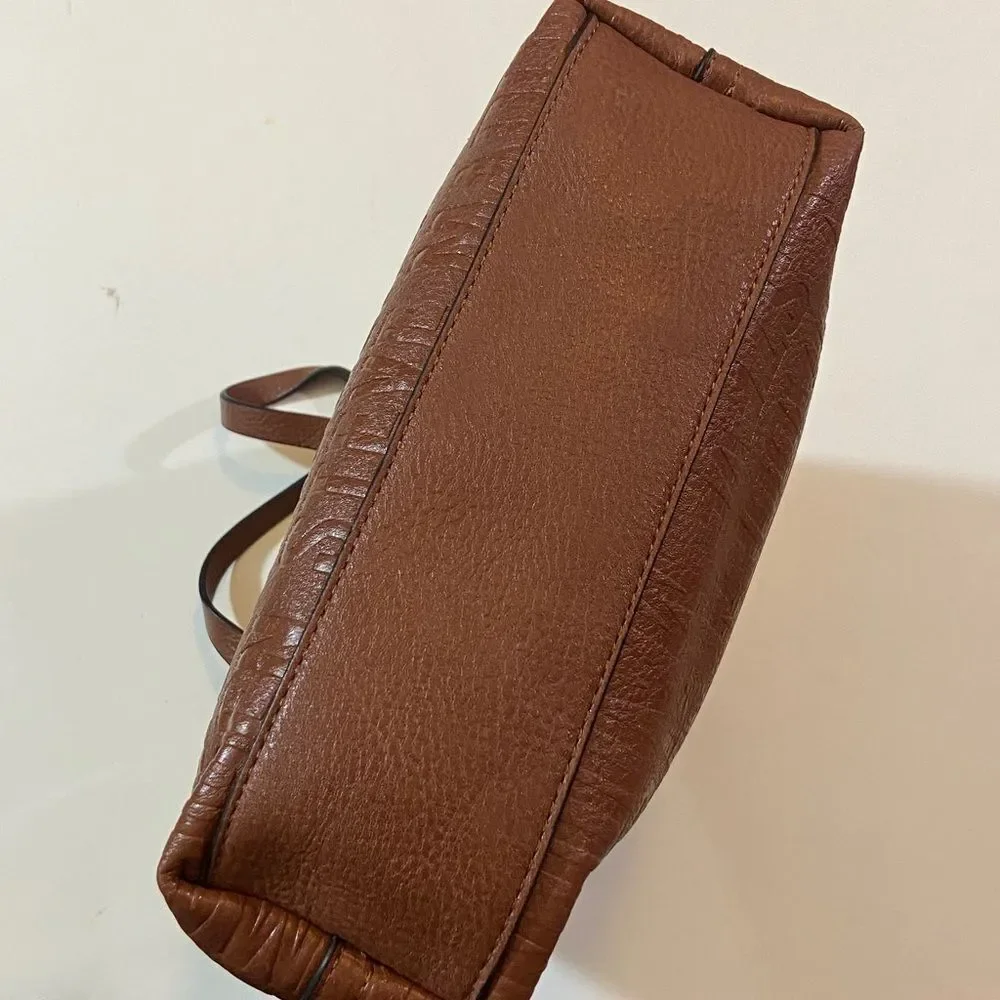 Steve Madden Embossed Brown Tote